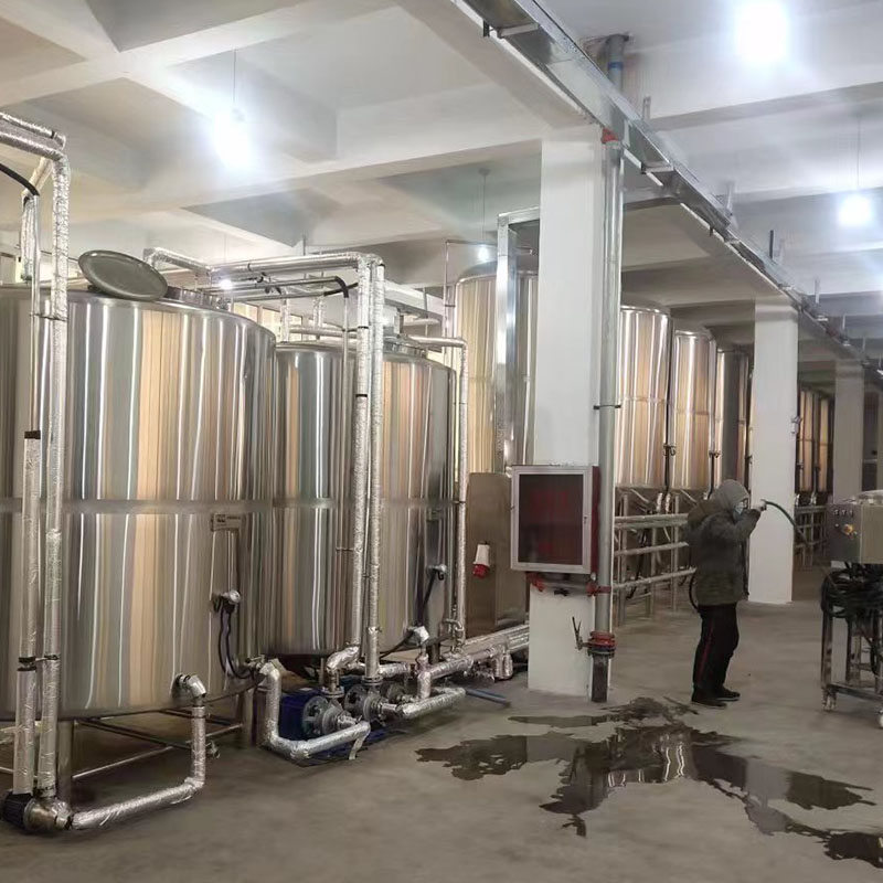 隆德精酿啤酒设备